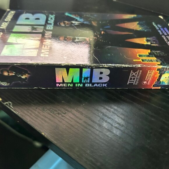 Men In Black (VHS, 1997) - Picture 4 of 5